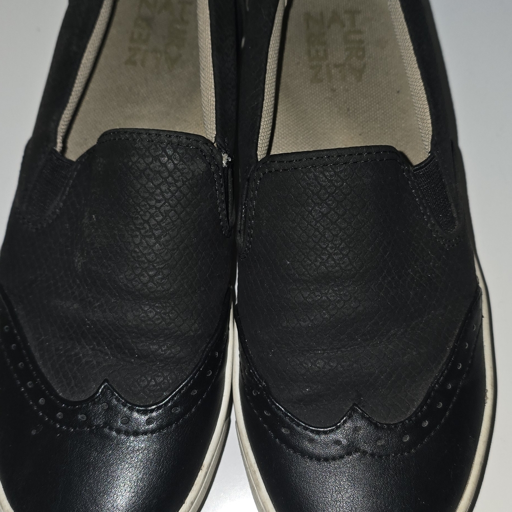 Black Slip-On Shoes